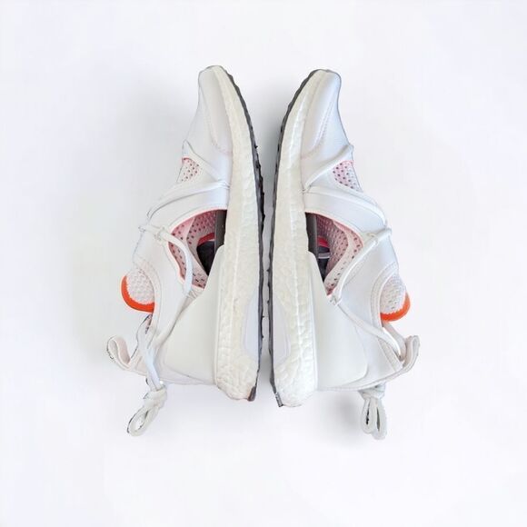 Stella McCartney x Adidas | Cutout Ultra Boost Trainer | White Knit Sneaker Sz 9 - Picture 7 of 15